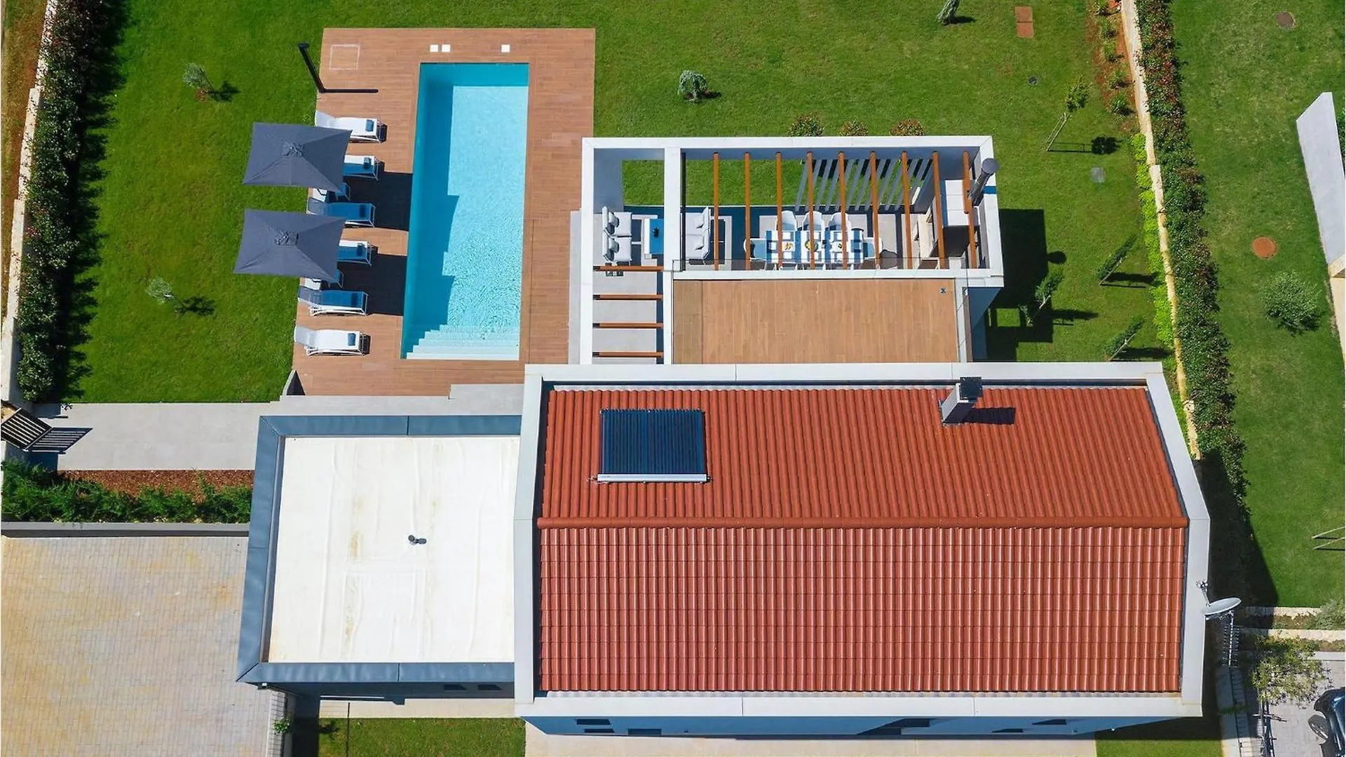 Semesterbostad Villa Sabina Poreč