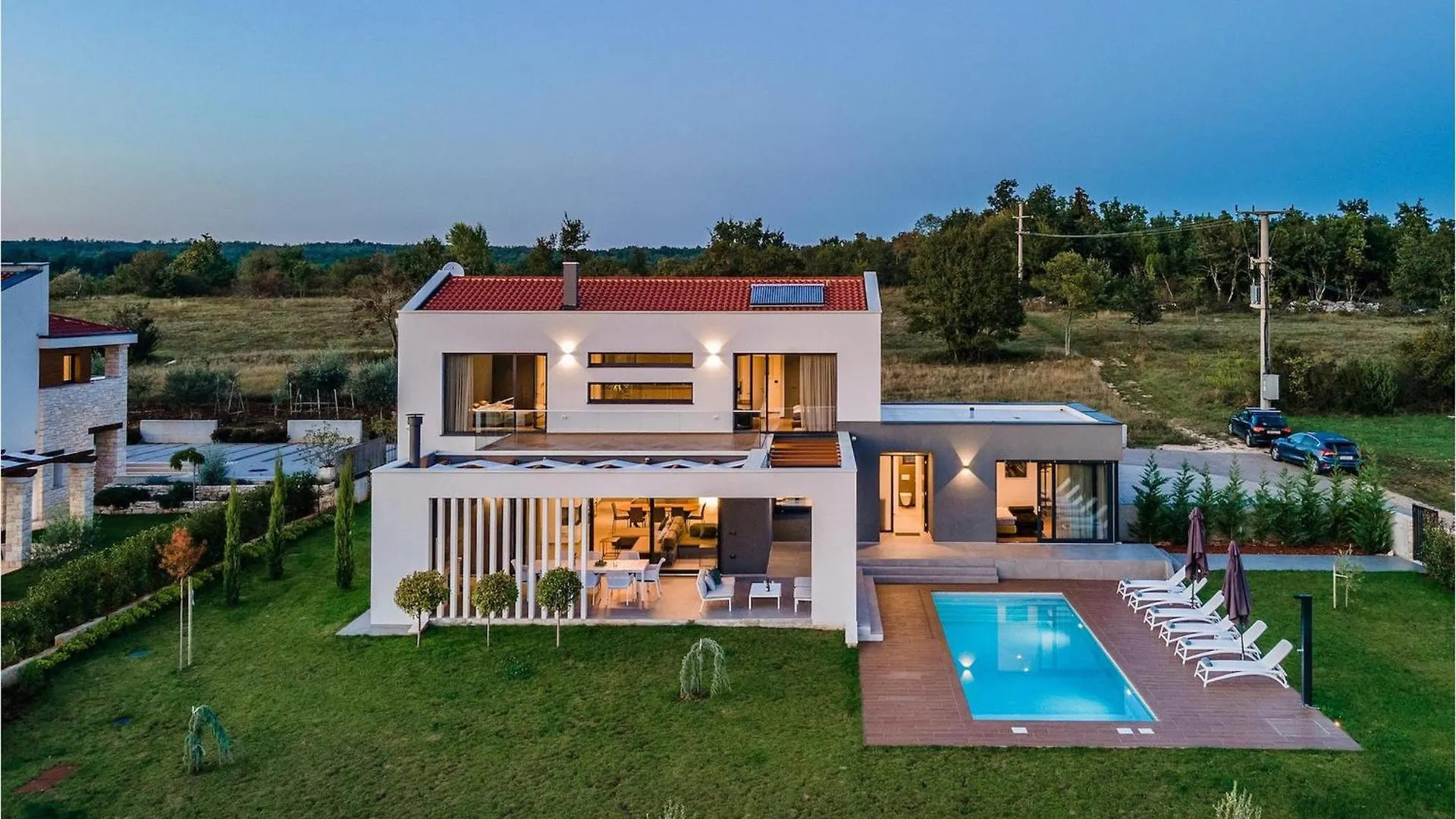 Villa Sabina Poreč Kroatien