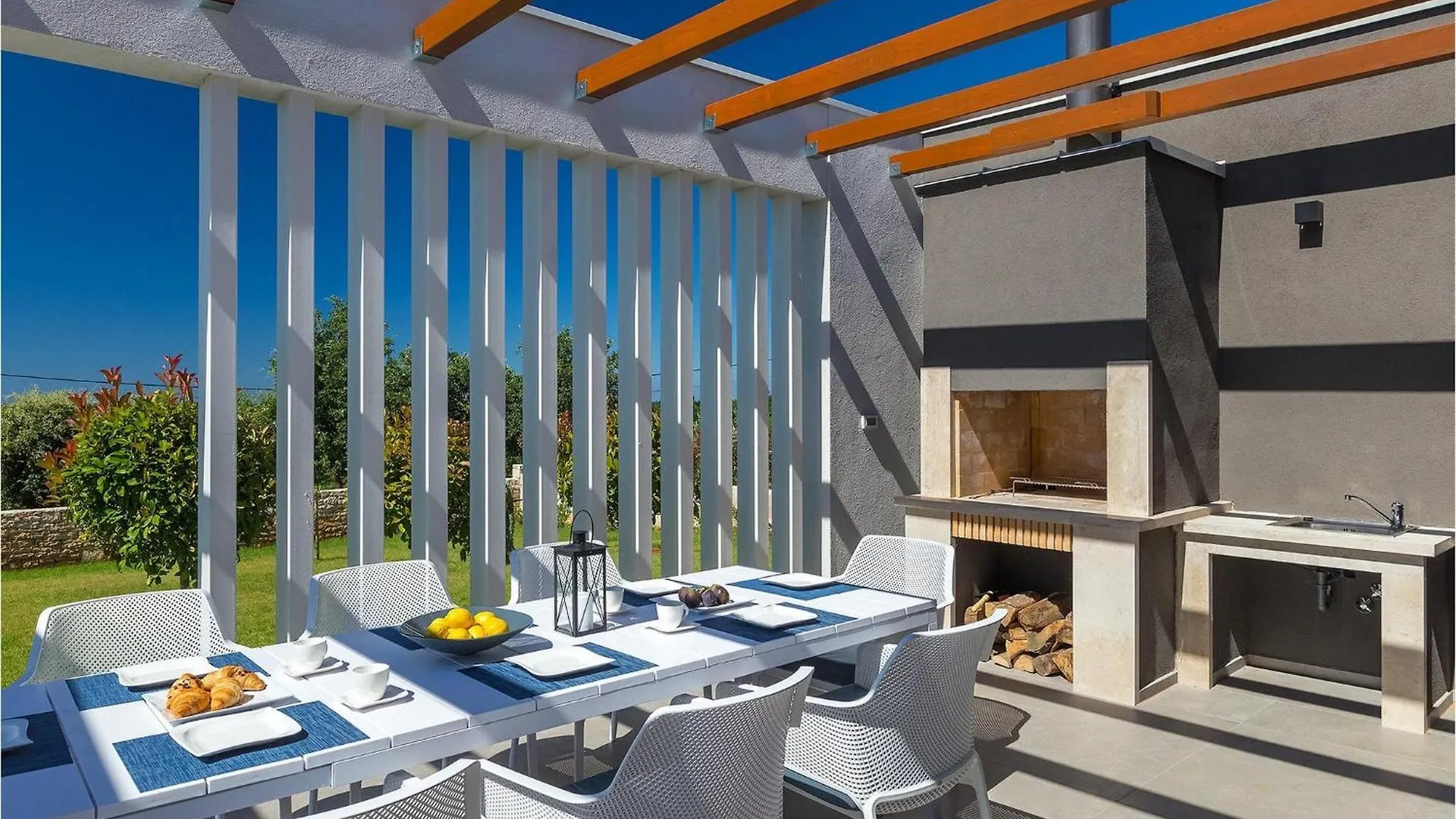 Semesterbostad Villa Sabina Poreč Kroatien