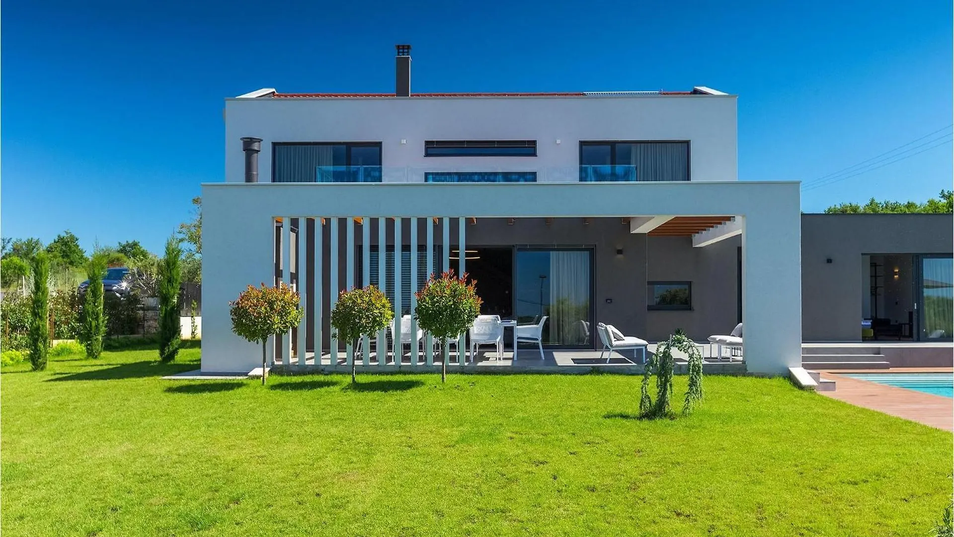 Semesterbostad Villa Sabina Poreč Kroatien